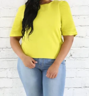 Pleated Please Blouse