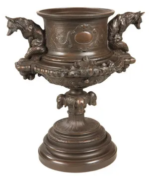 Pondering Fox Urn