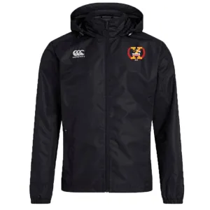 Potomac Exiles Club Vaposhield Full Zip Rain Jacket by Canterbury