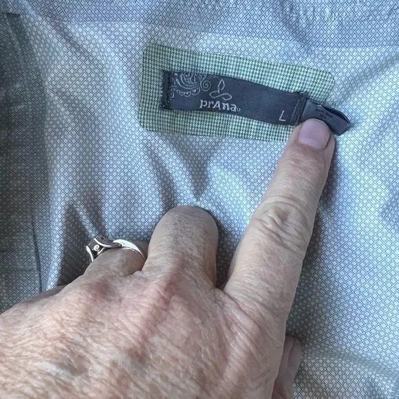 Prana Nova Rain Jacket Large