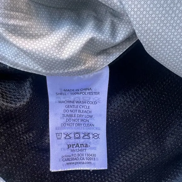 Prana Nova Rain Jacket Large