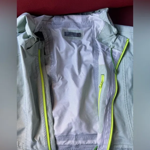 Prana Nova Rain Jacket Large