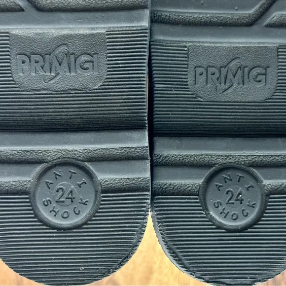 Primigi Boys Reymmond Chukka Booties 24  Grey