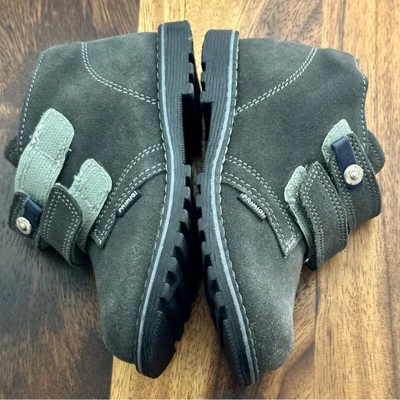 Primigi Boys Reymmond Chukka Booties 24  Grey