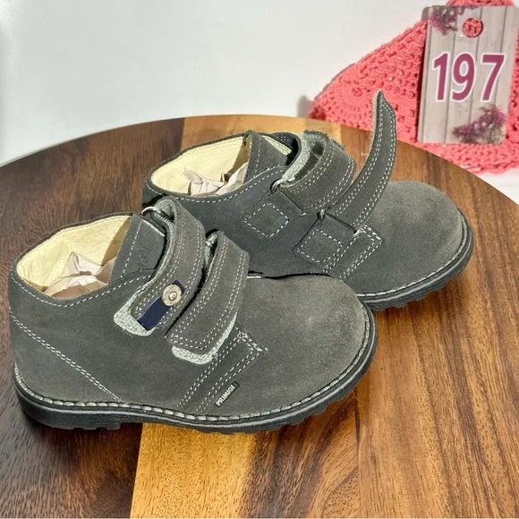 Primigi Boys Reymmond Chukka Booties 24  Grey