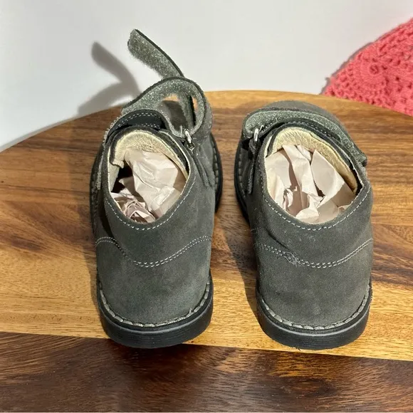 Primigi Boys Reymmond Chukka Booties 24  Grey