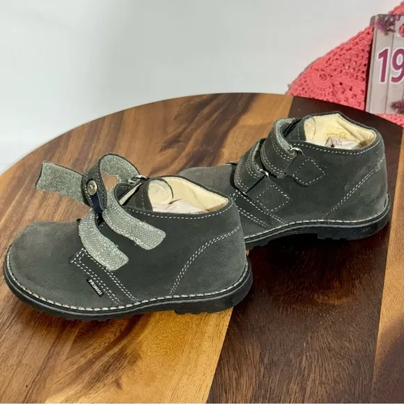 Primigi Boys Reymmond Chukka Booties 24  Grey