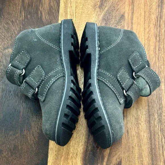 Primigi Boys Reymmond Chukka Booties 24  Grey