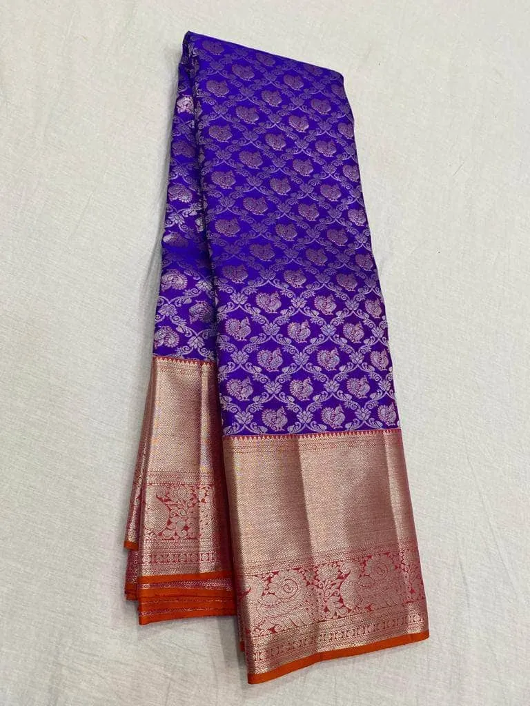Pure Kanjivaram Silk Saree