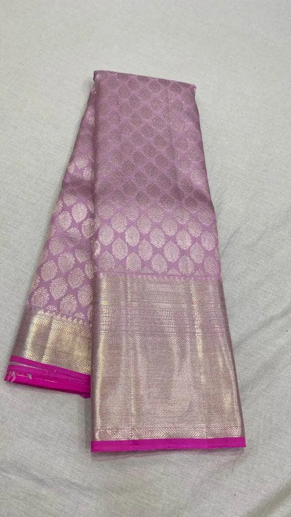 Pure Kanjivaram Silk Saree