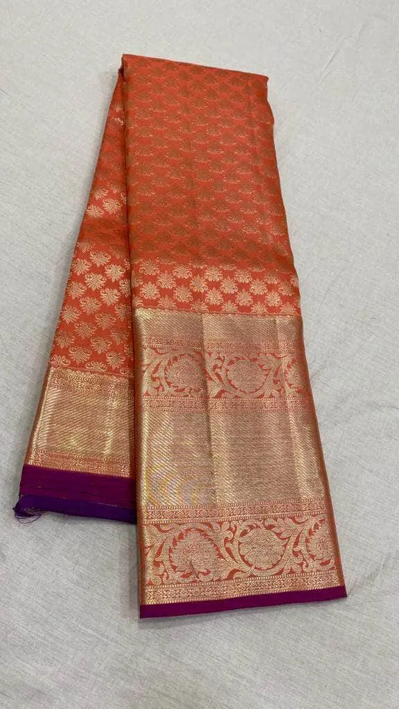 Pure Kanjivaram Silk Saree