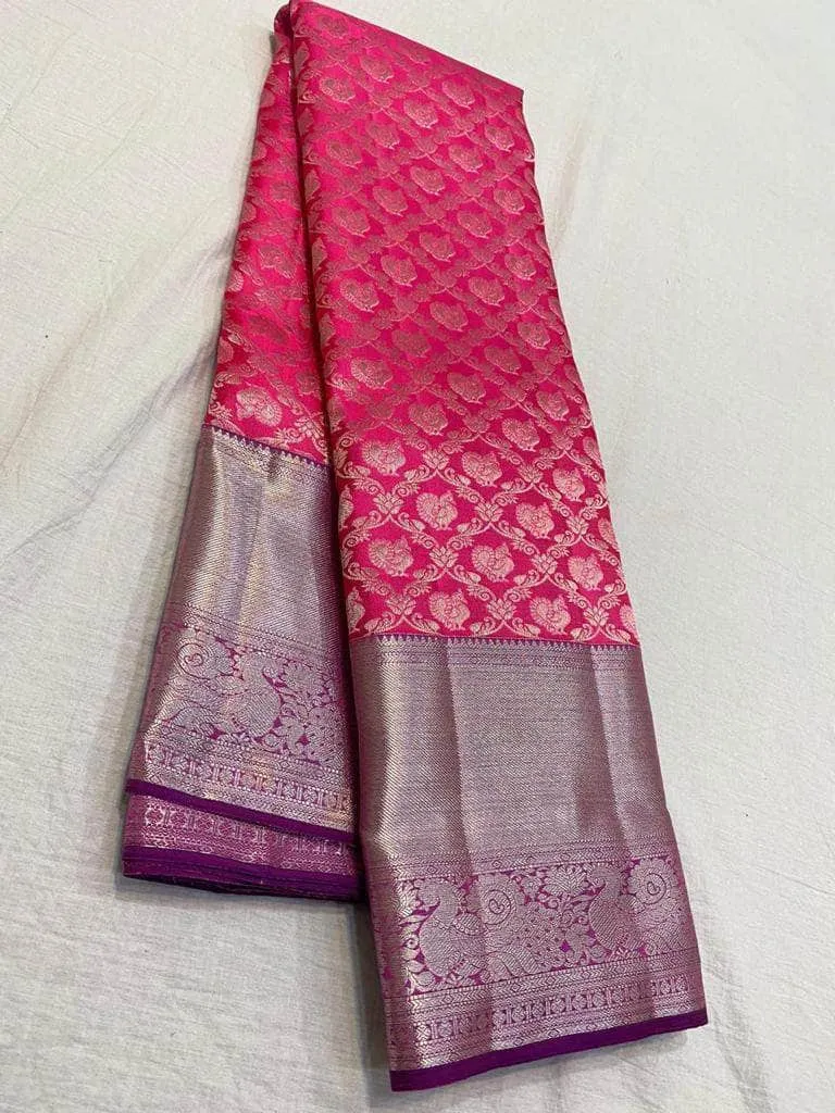 Pure Kanjivaram Silk Saree
