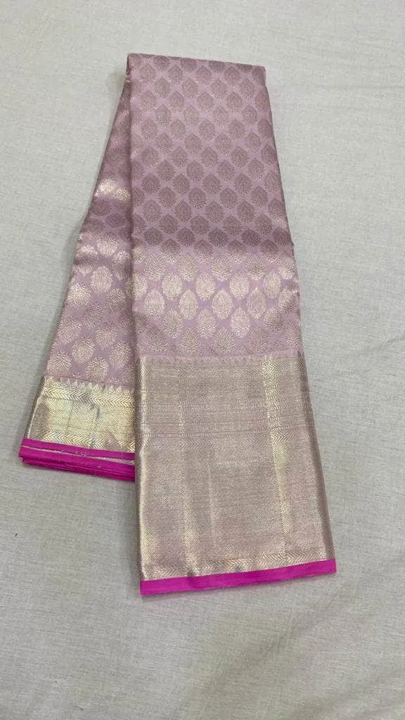 Pure Kanjivaram Silk Saree