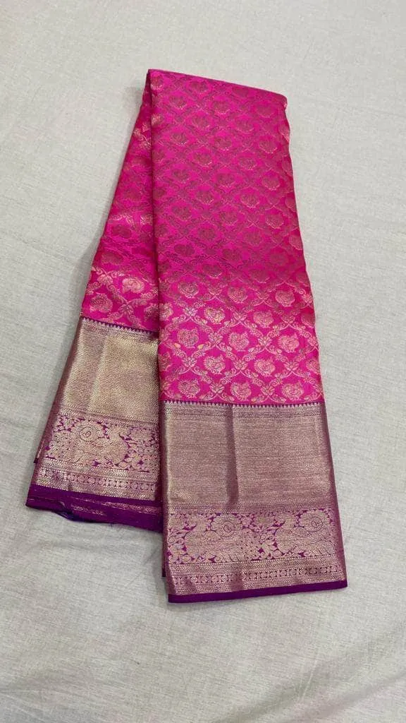 Pure Kanjivaram Silk Saree