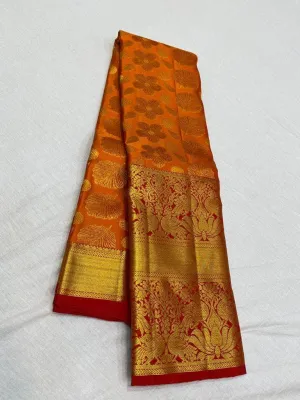 Pure Kanjivaram Silk Saree