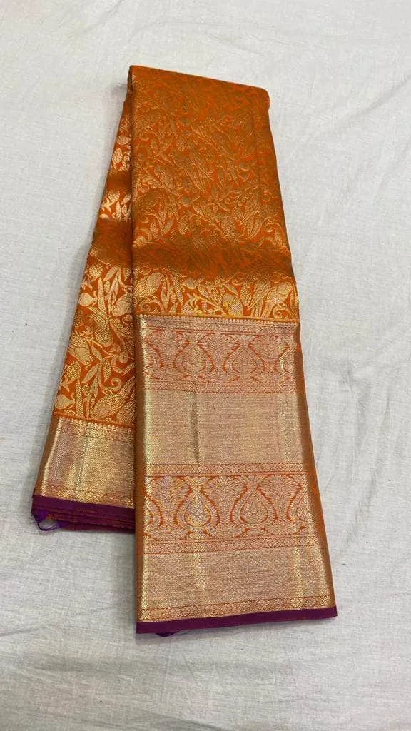 Pure Kanjivaram Silk Saree