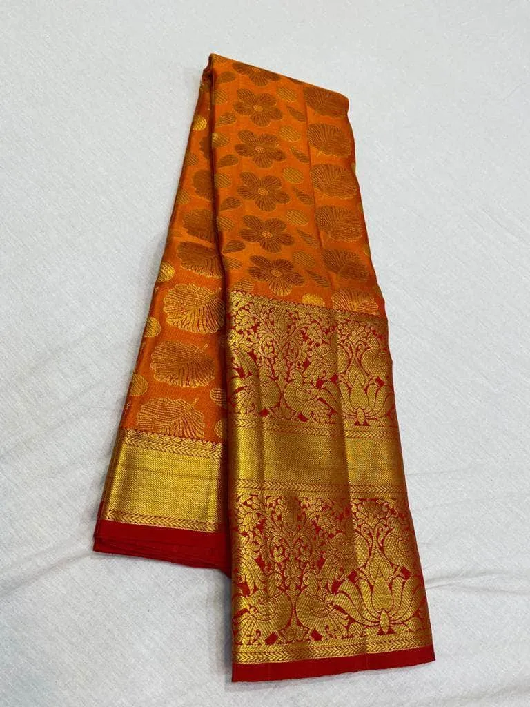 Pure Kanjivaram Silk Saree