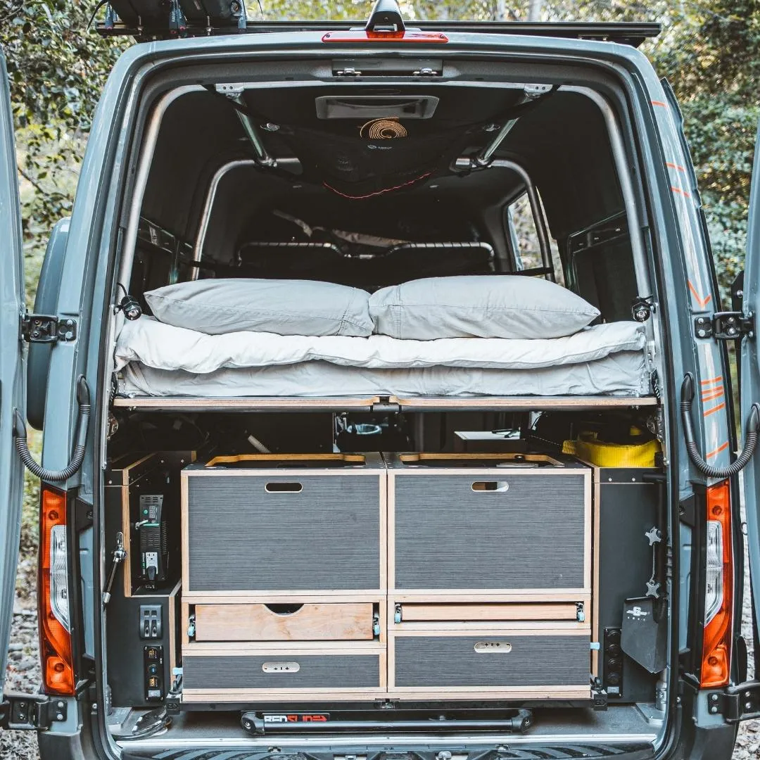 R-Cage Bed Platform