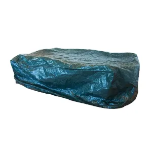 Rectangular Table Outdoor Furniture Cover Silverline 753583 (2350 X 1900 X 900mm)