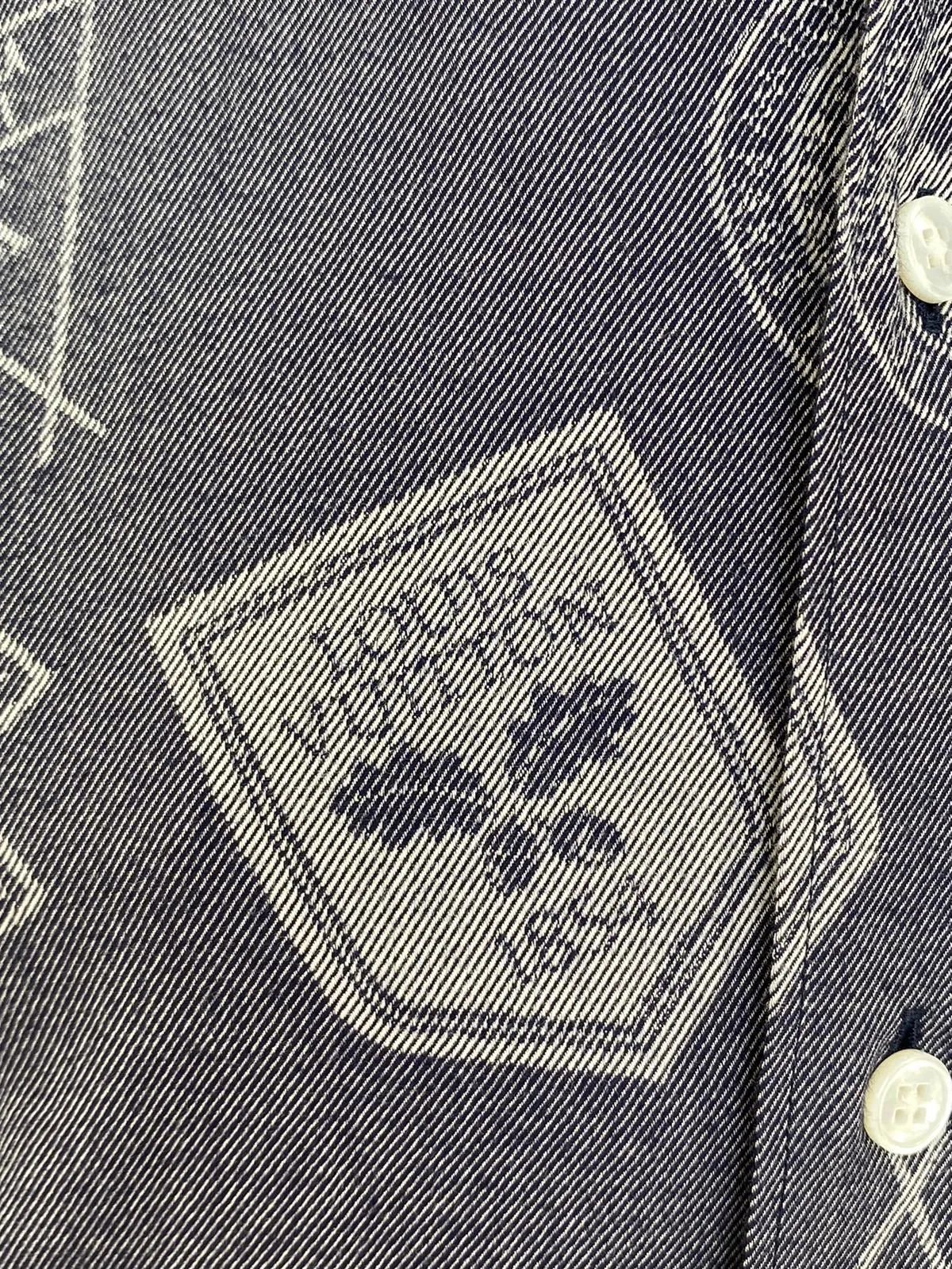 Regular Fit Classic Shirt With Stamps