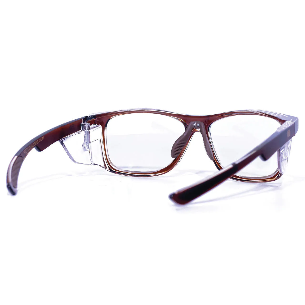 Rets - Remy Z87  Motorcycle Riding Glasses - Rust