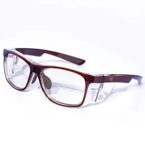 Rets - Remy Z87  Motorcycle Riding Glasses - Rust