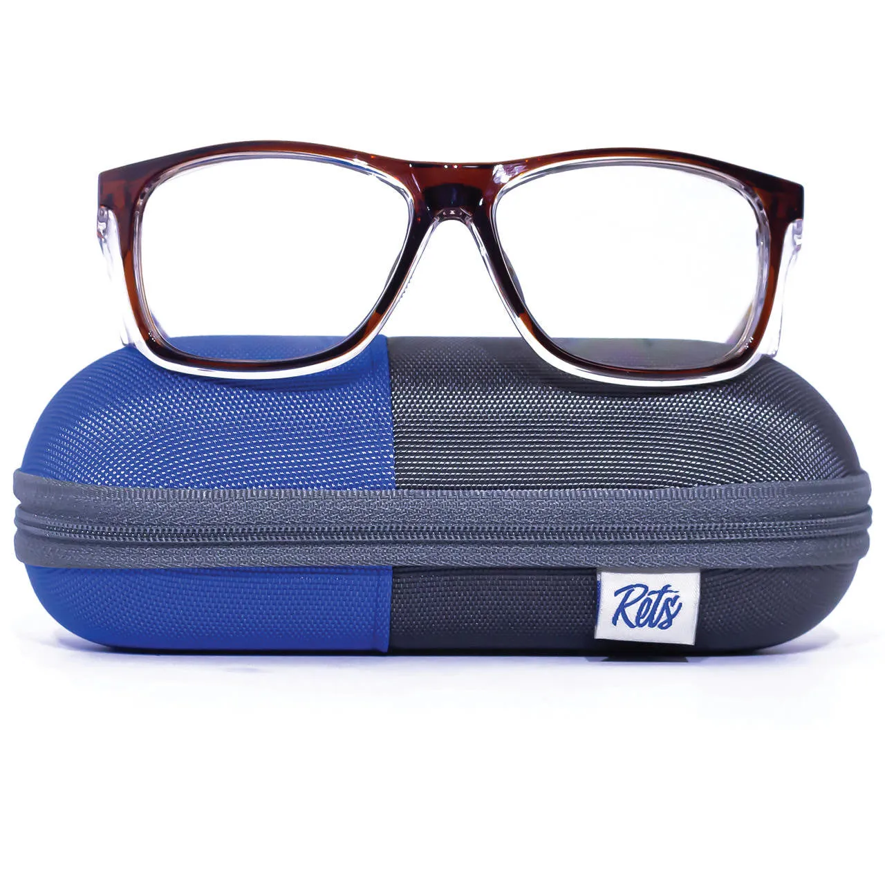 Rets - Remy Z87  Motorcycle Riding Glasses - Rust