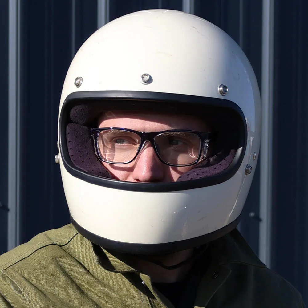 Rets - Remy Z87  Motorcycle Riding Glasses - Rust