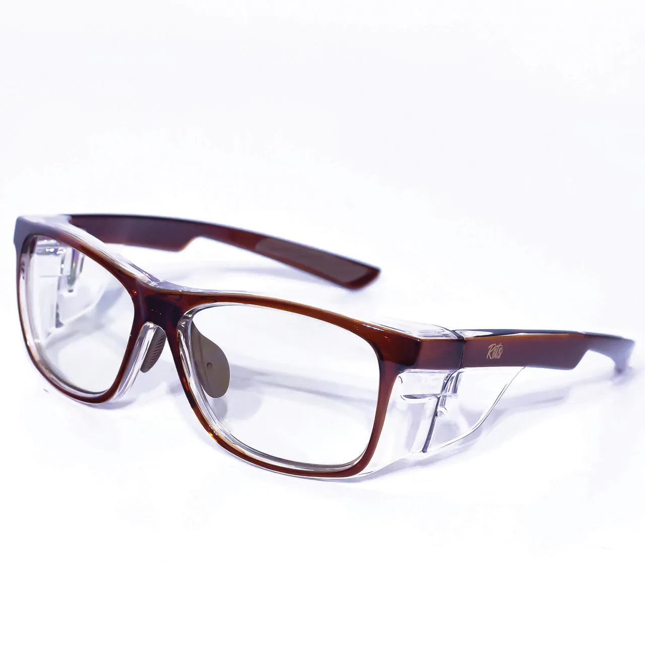 Rets - Remy Z87  Motorcycle Riding Glasses - Rust