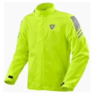 Rev'it! Cyclone 4 H2O Rain Jacket - Neon Yellow