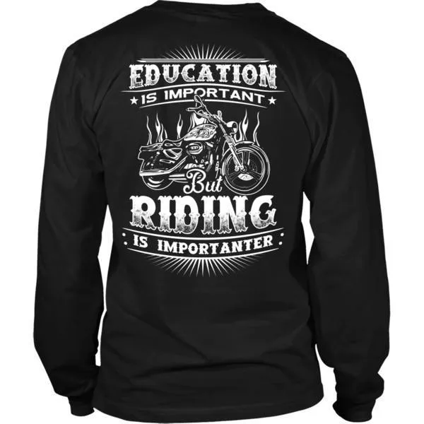 Riding Is Importanter