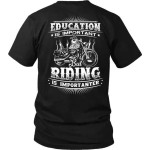 Riding Is Importanter