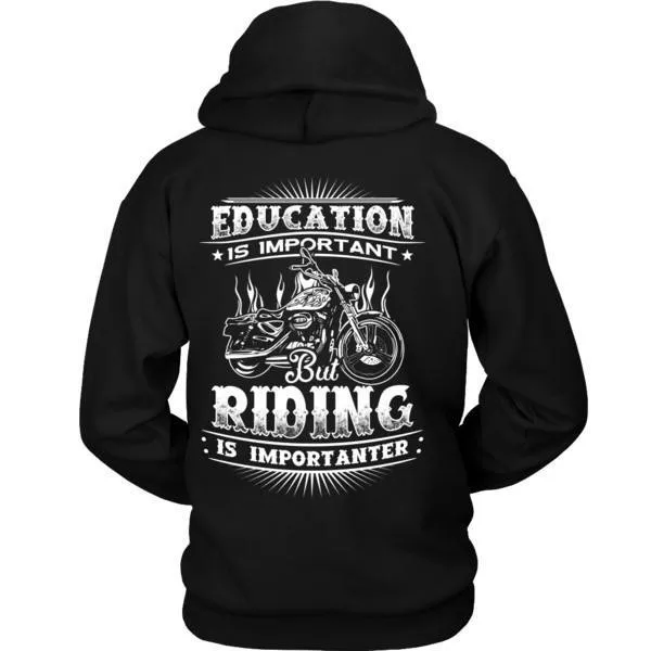 Riding Is Importanter