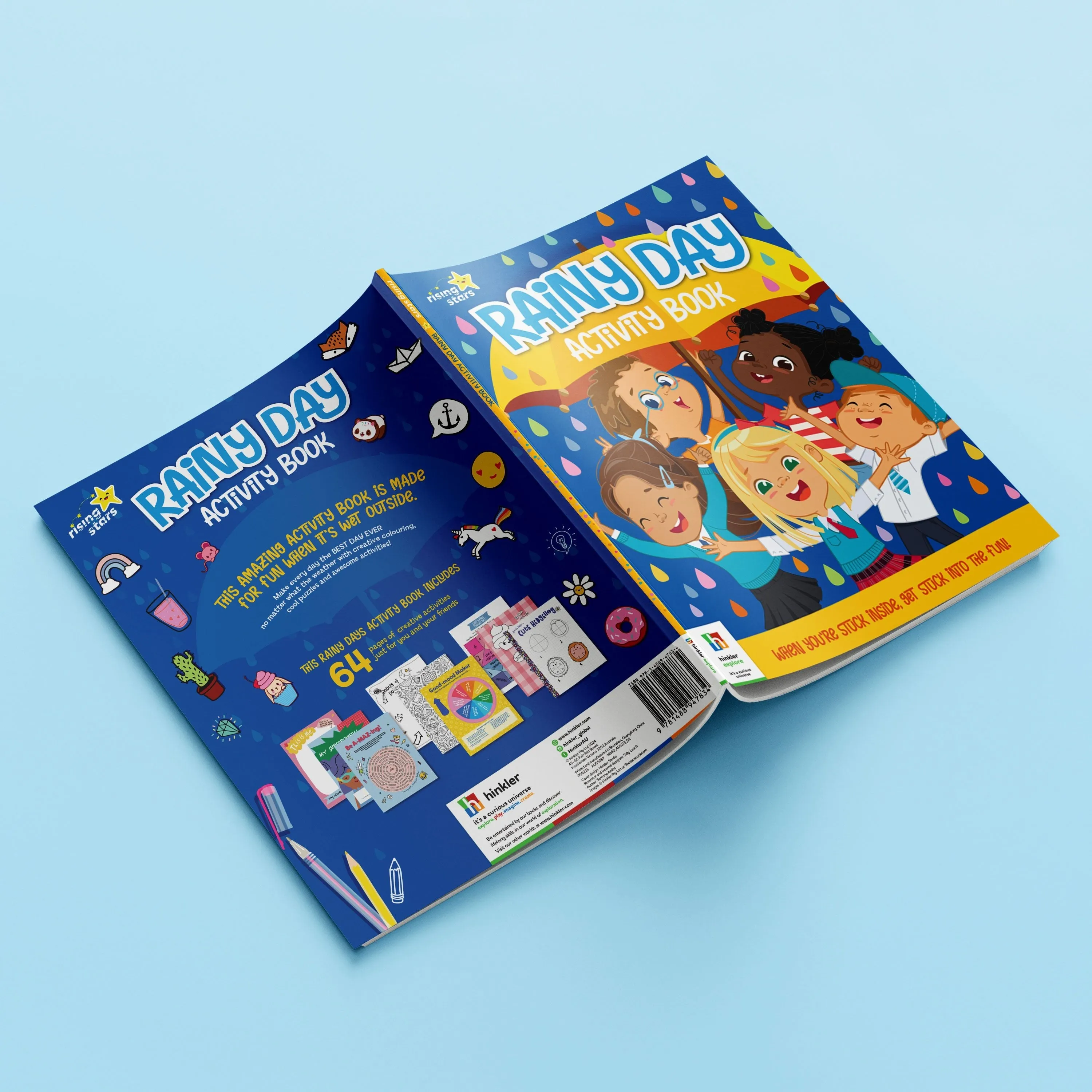 Rising Stars Rainy Day Activity Book
