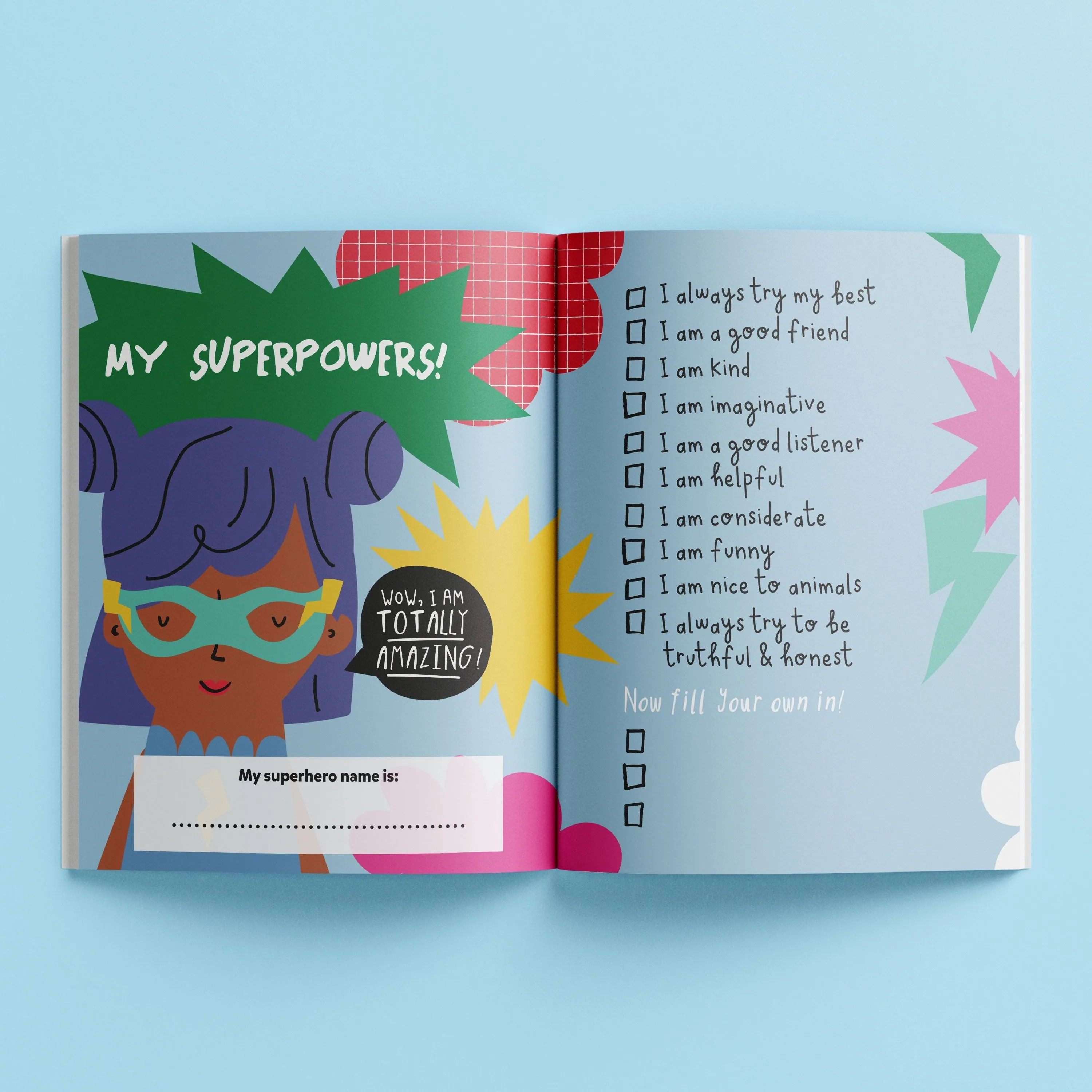 Rising Stars Rainy Day Activity Book
