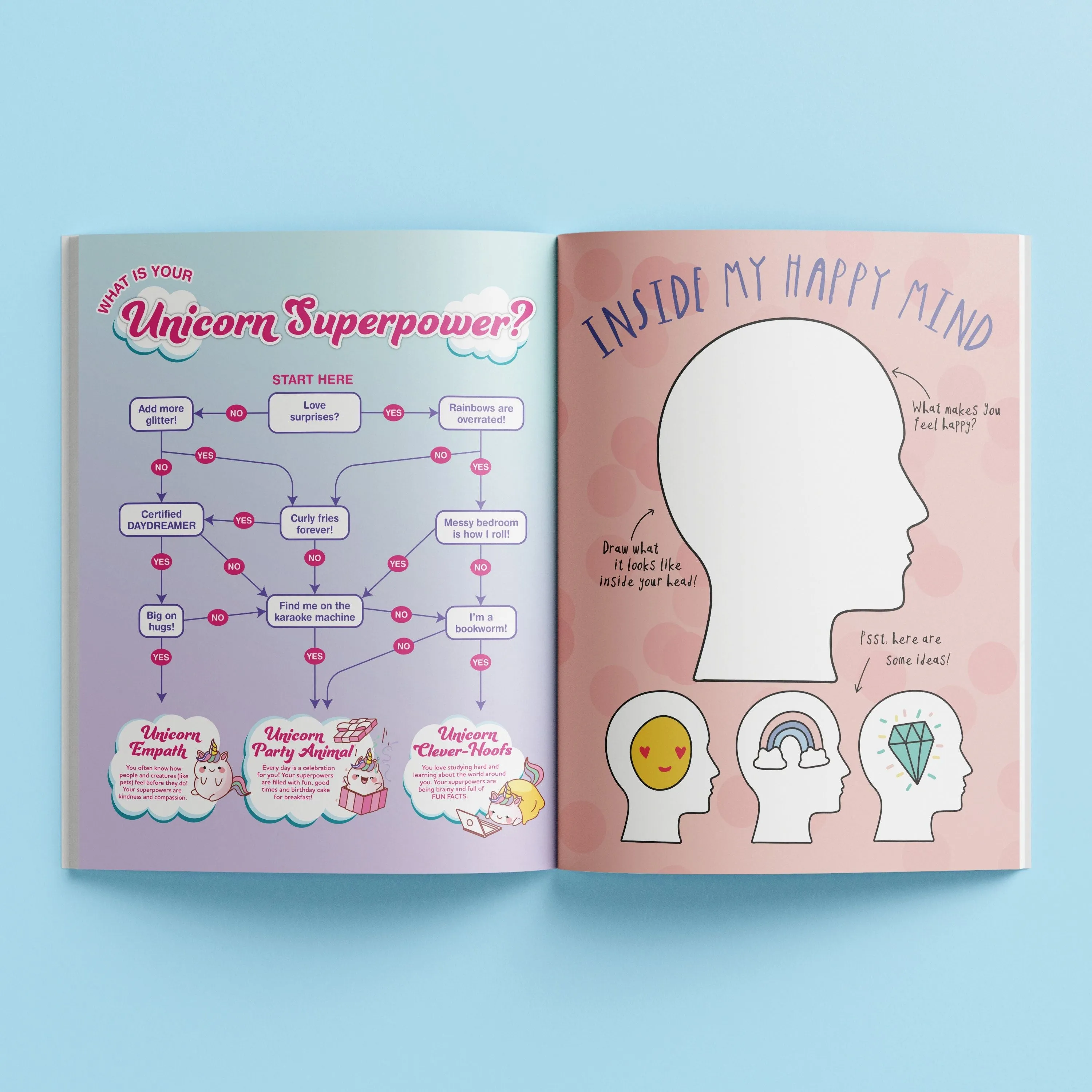 Rising Stars Rainy Day Activity Book