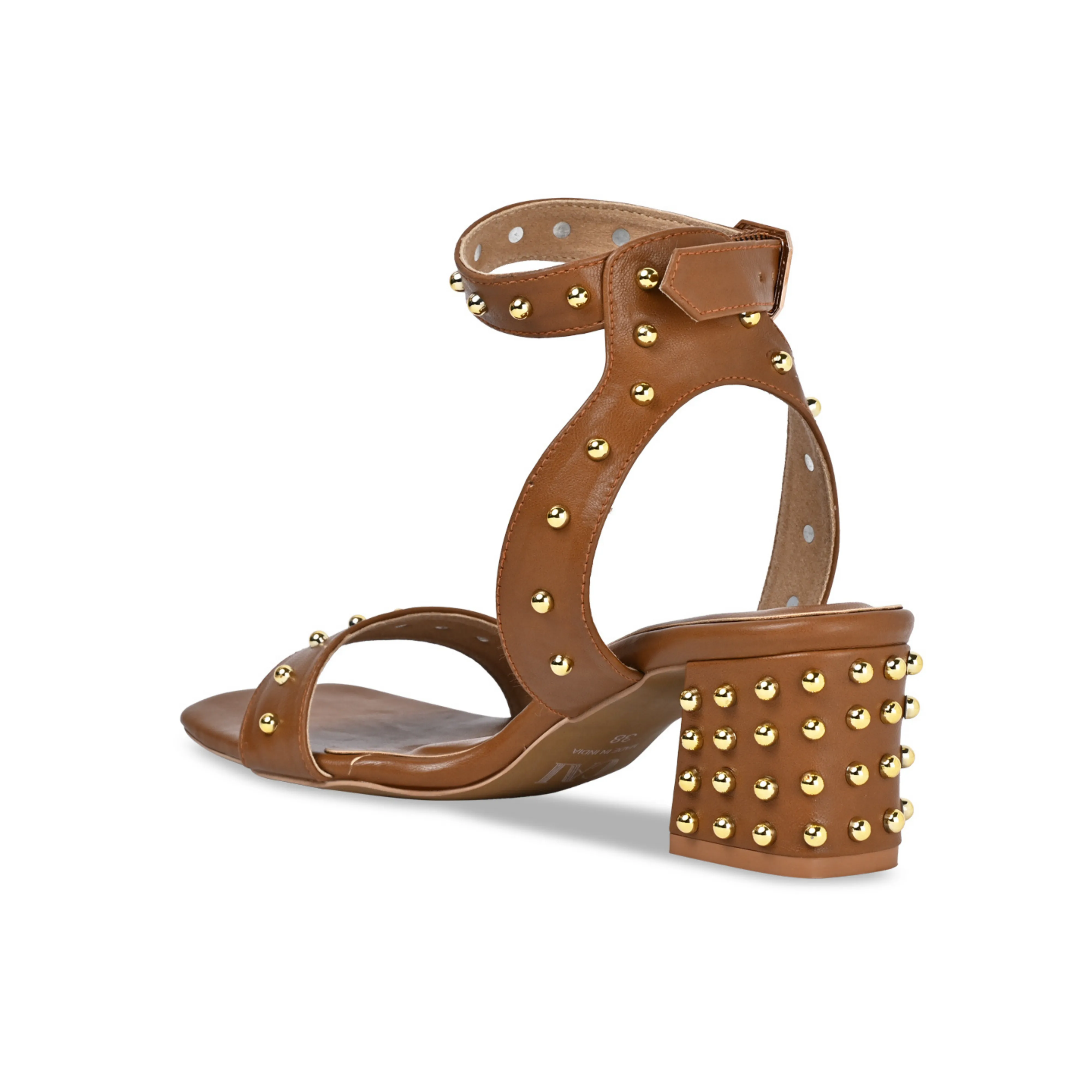 Riveted Ankle Heel