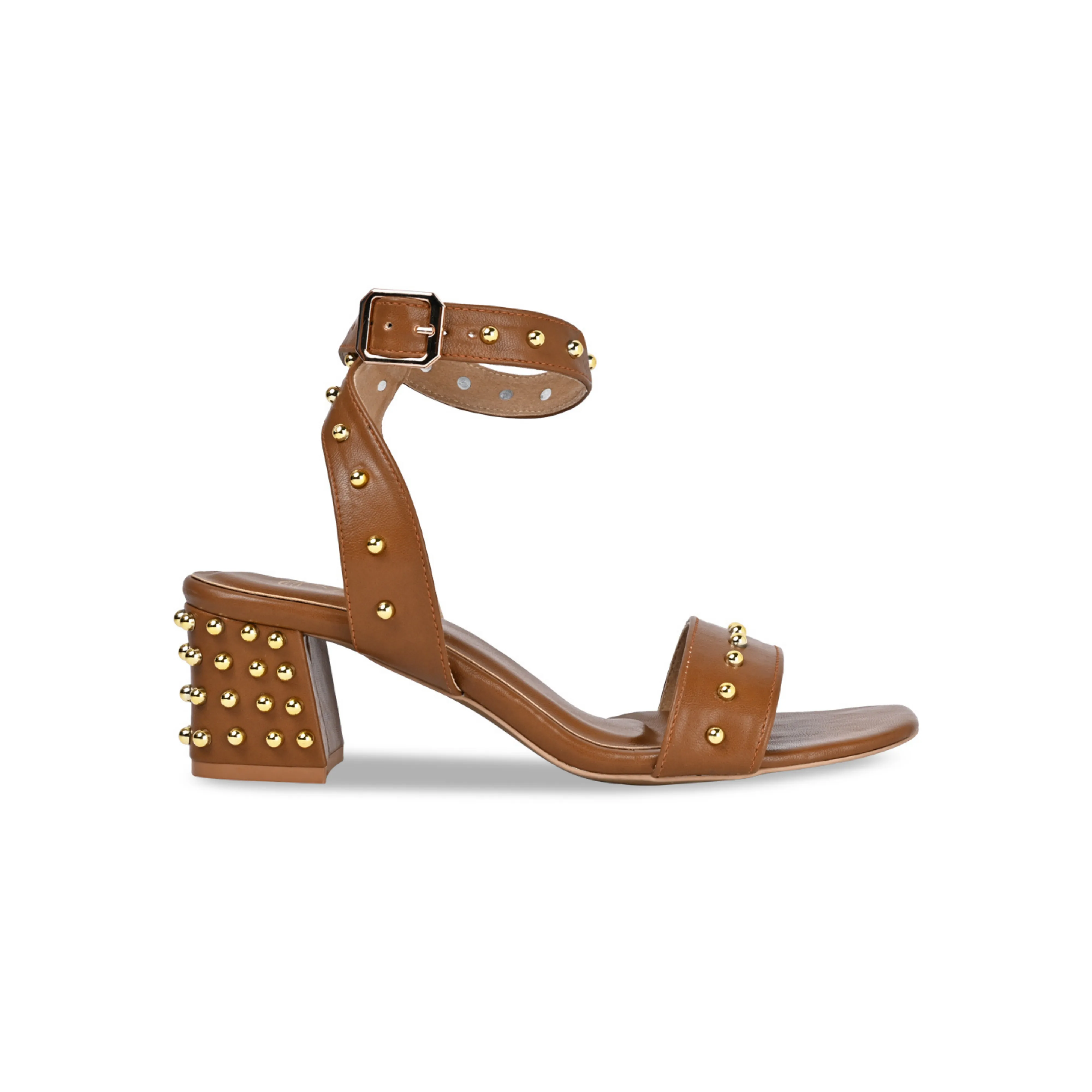 Riveted Ankle Heel