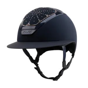 Riviera Star Lady Chrome Riding Helmet by KASK