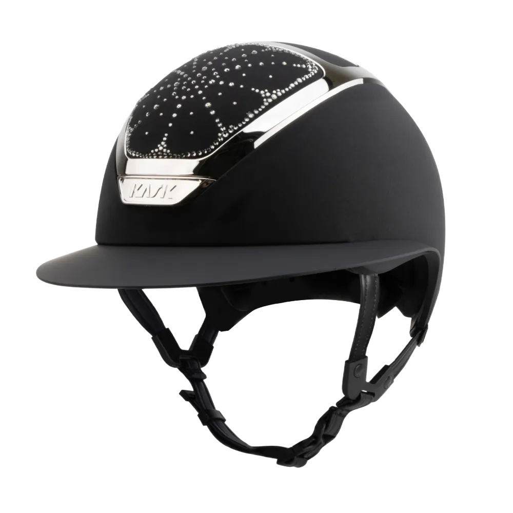 Riviera Star Lady Chrome Riding Helmet by KASK