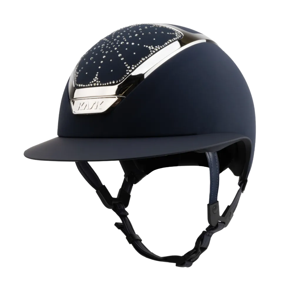 Riviera Star Lady Chrome Riding Helmet by KASK