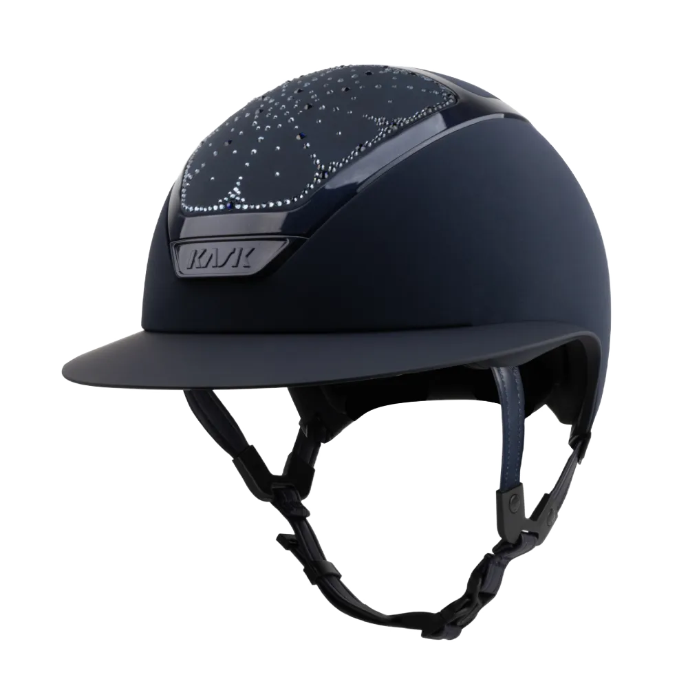 Riviera Star Lady Chrome Riding Helmet by KASK