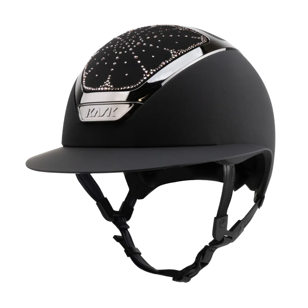 Riviera Star Lady Chrome Riding Helmet by KASK