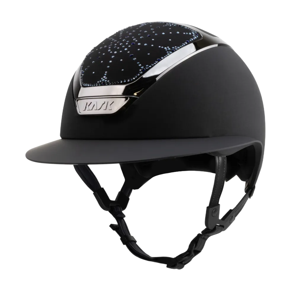 Riviera Star Lady Chrome Riding Helmet by KASK