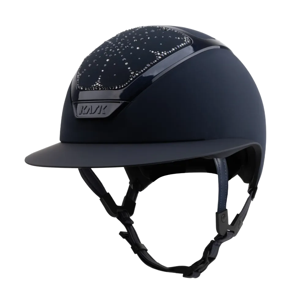 Riviera Star Lady Chrome Riding Helmet by KASK