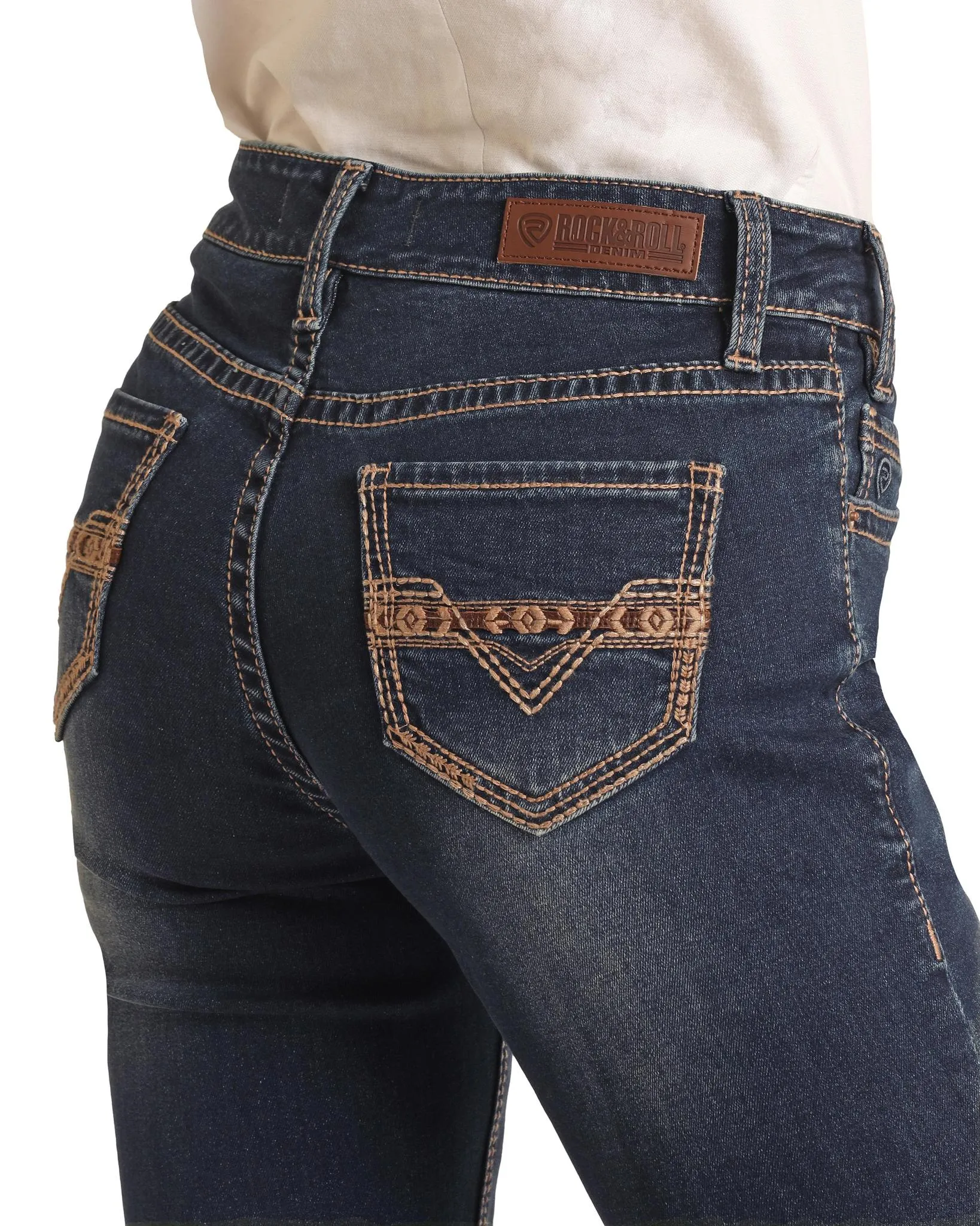 ROCK & ROLL RIDING JEAN