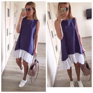 Ruffled Betta Dress
