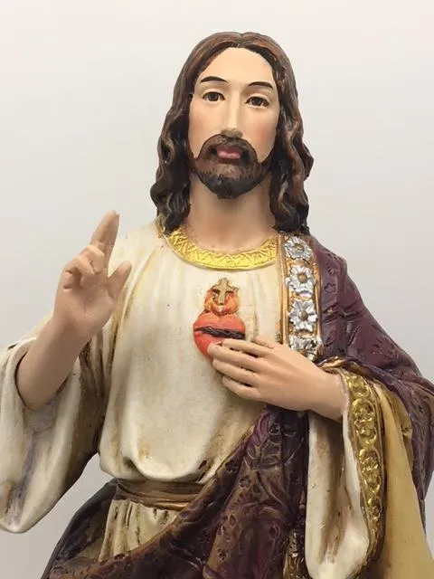 Sacred Heart of Jesus Statue (10 1/4")