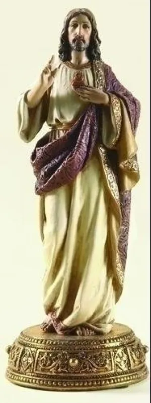 Sacred Heart of Jesus Statue (10 1/4")