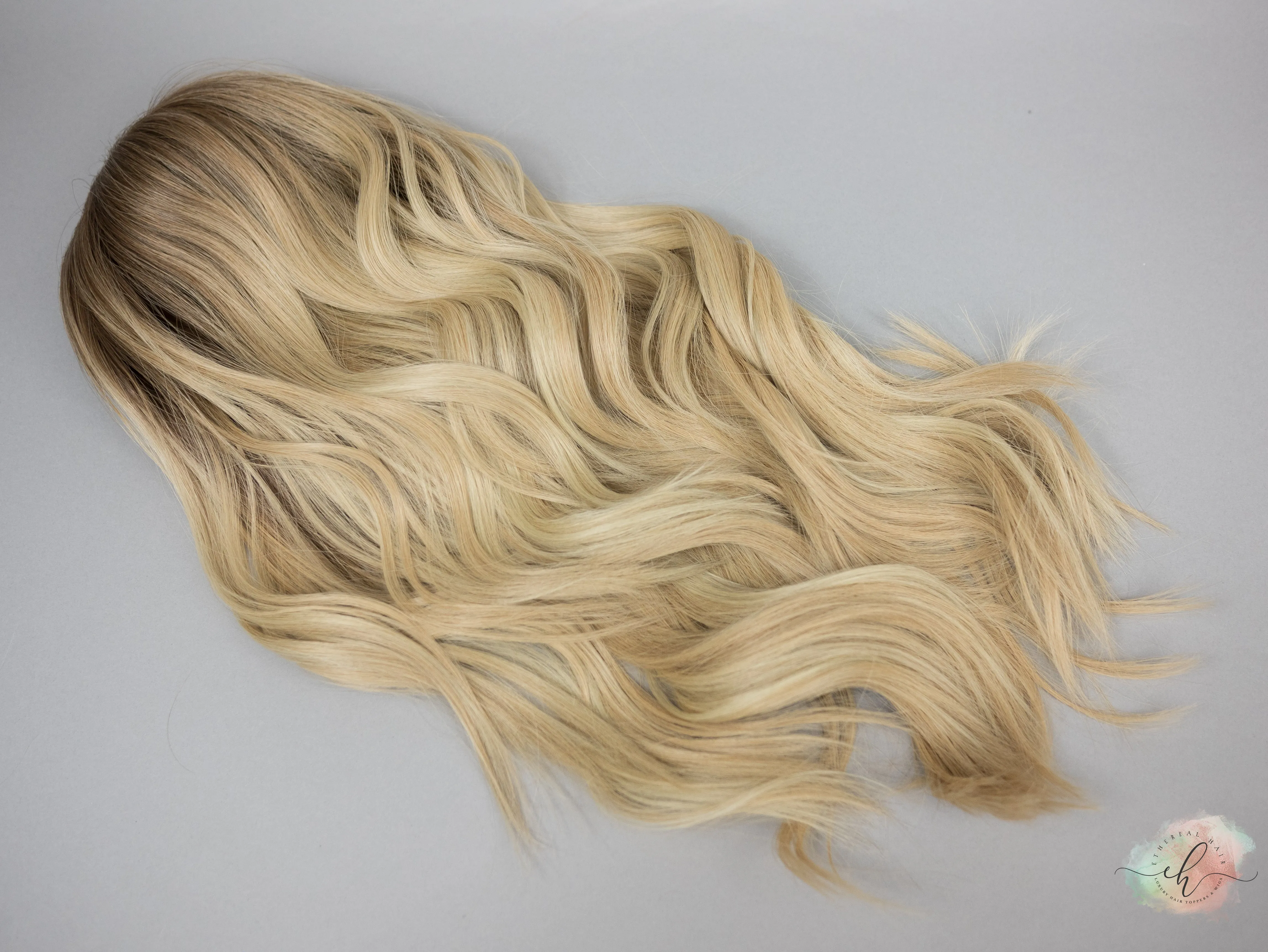 “SAGEY" Premium Pony Wig: Sz. S/M, 21-22"